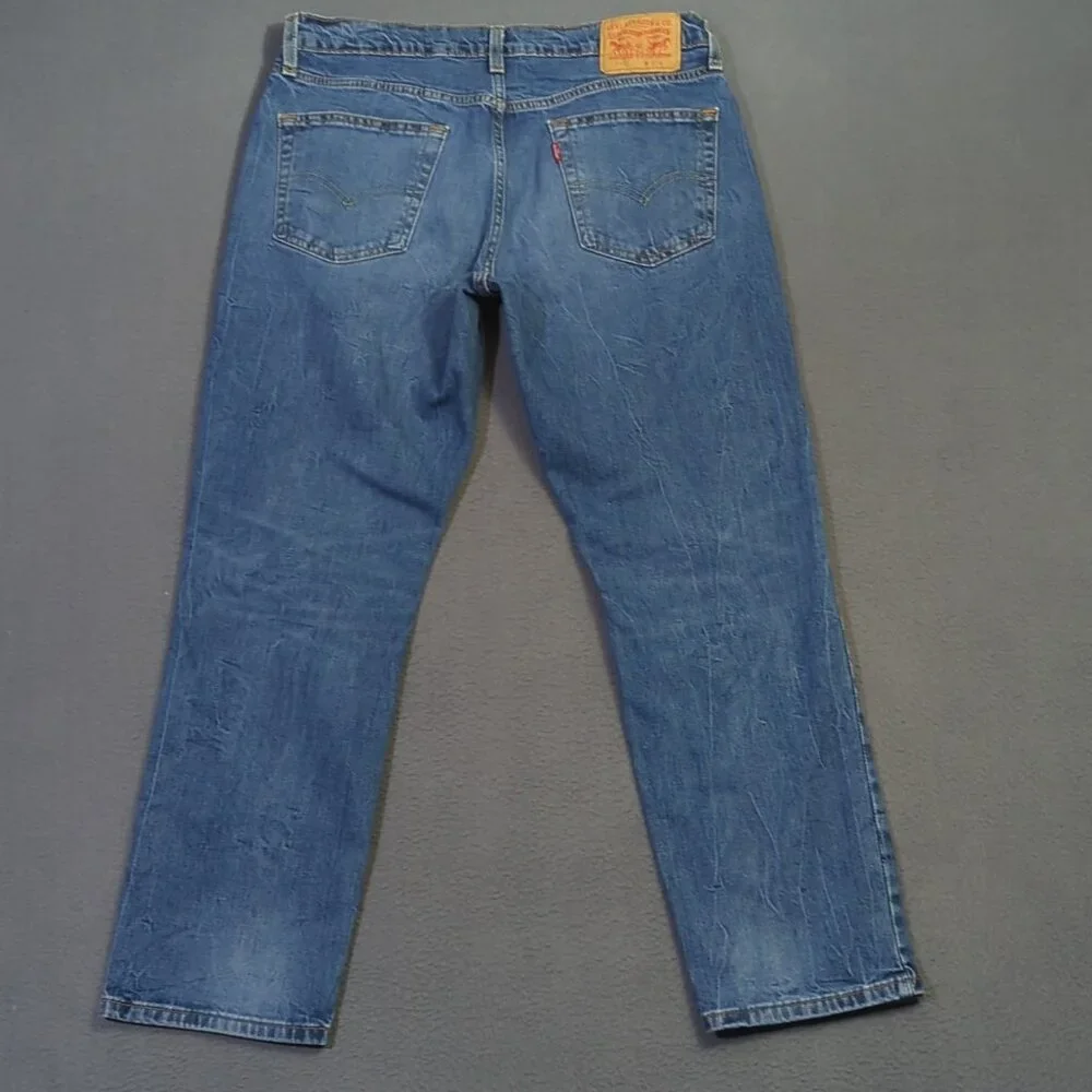 Levi's Jeans Men's 32x30 Fits 32x27 Blue 541 Athletic Fit Tapered Leg Denim
